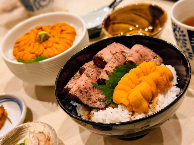 來函館就是要吃“UNI”，海味爆表的海膽專門店：うに むらかみ 函館駅前店
