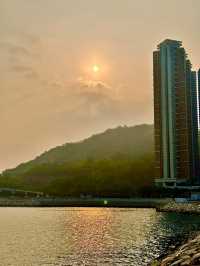 🇭🇰 調景嶺至將軍澳寶琳居民獨享的海濱公園🌿🌊