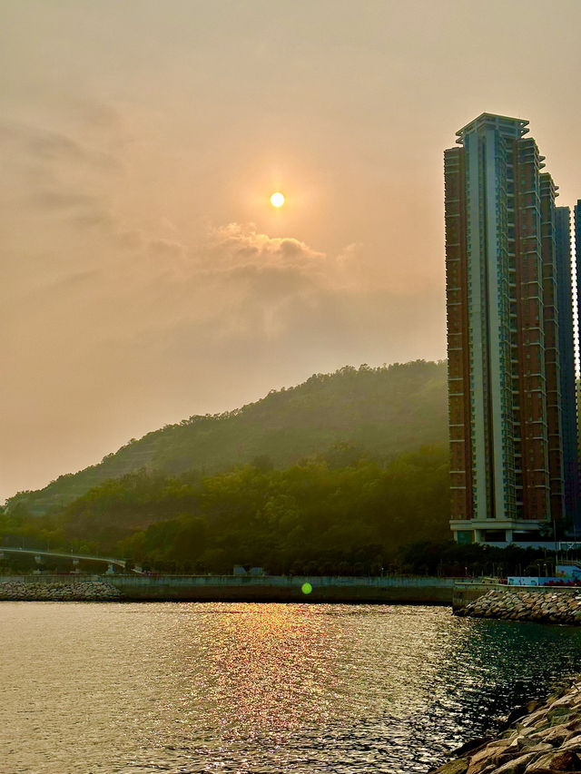 🇭🇰 調景嶺至將軍澳寶琳居民獨享的海濱公園🌿🌊