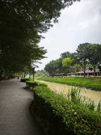 เดินเล่นริมน้ำ Kinta Riverwalk