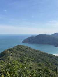 🏝️碧海藍天，🇭🇰香港最美徒步路徑——麥理浩徑第一段