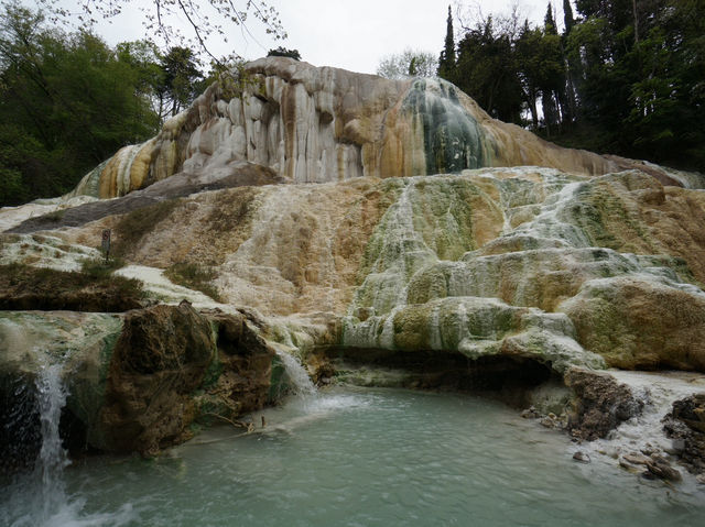 【イタリア・トスカーナ】Terme San Filippo