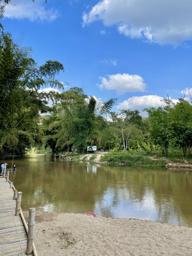 คาเฟ่สวนผึ้ง บรรยากาศดี ใกล้ชิดธรรมชาติ สมชื่อ!