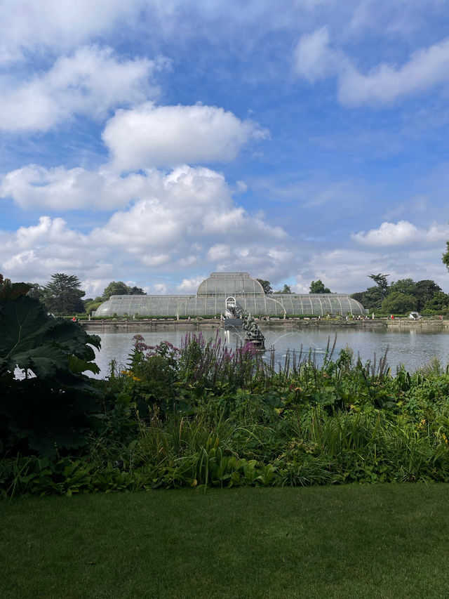 【London ,Kew gardens】