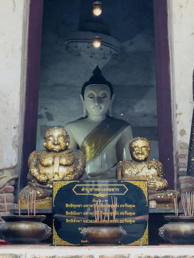 วัดแม่นางปลื้ม อยุธยา สายมูห้ามพลาด!