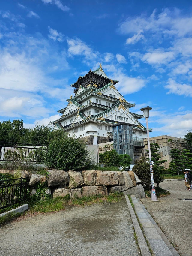 大阪城：壯麗景色的感官衝擊！