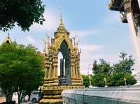  泰國曼谷著名寺廟景點：拉嘉布拉那寺ราชบุรณราชวรวิหาร (วัดเลียบ)，適合拍照打卡觀光旅遊！