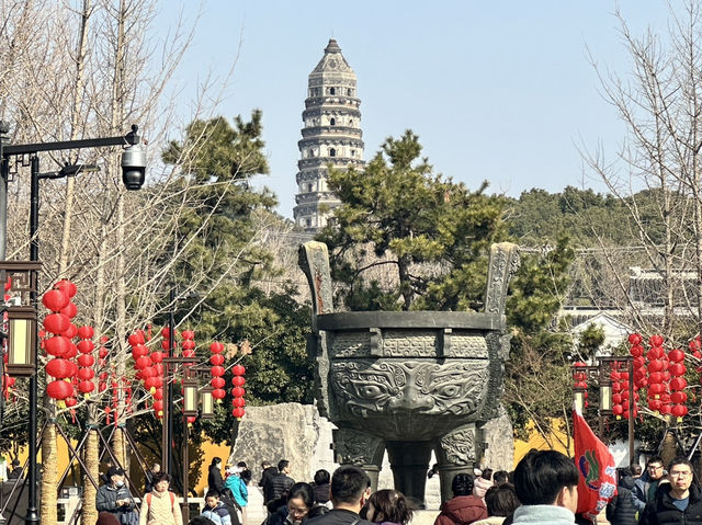 蘇州姑蘇 七里山塘的盡頭 虎丘山风景区