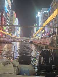 大阪購物&美食天堂——道頓堀&心齋橋，逛街買藥妝、搭船遊河一次滿足！