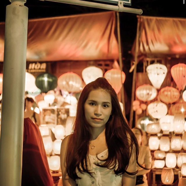 บรรยากาศยามค่ำคืน ฮอยอัน เวียดนาม