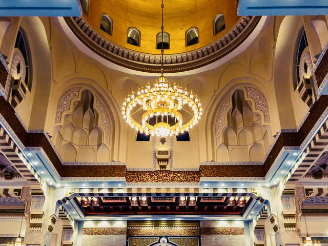 Majestic Masjid Sri Sendayan: A serene oasis of faith