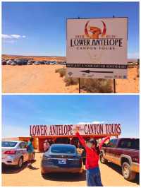 【USA/アリゾナ】アリゾナの奇跡の大自然を大冒険＊Lower Antelope Canyon ＊