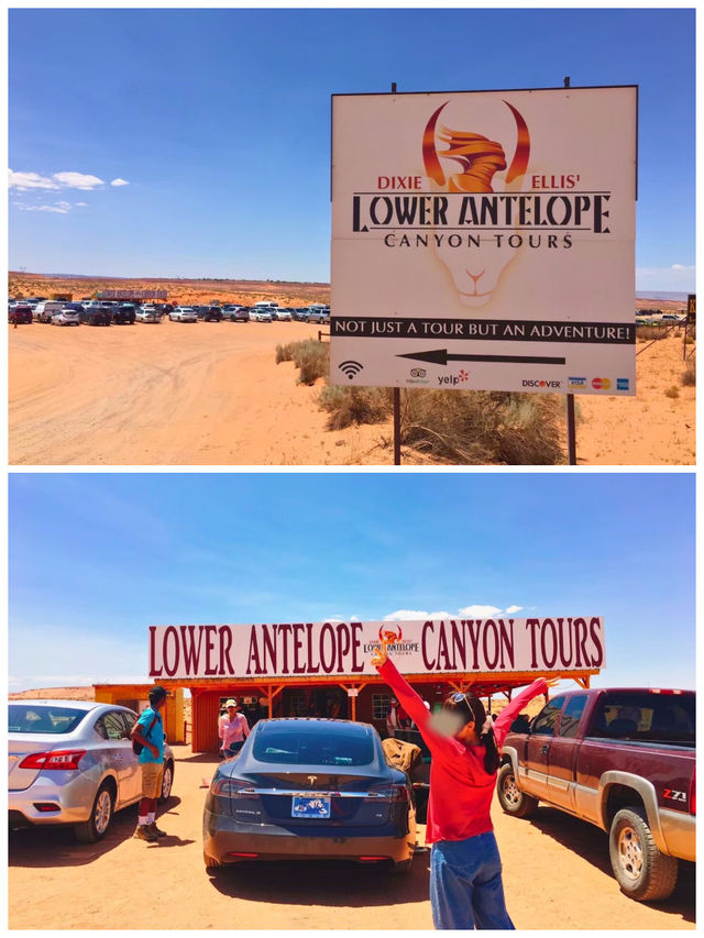 【USA/アリゾナ】アリゾナの奇跡の大自然を大冒険＊Lower Antelope Canyon ＊