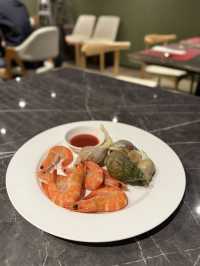 鵝肝、龍蝦🦞、花膠自助餐