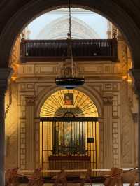 When a mosque was redesigned into a cathedral in Cordoba