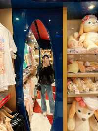 Disney Store at the airport 