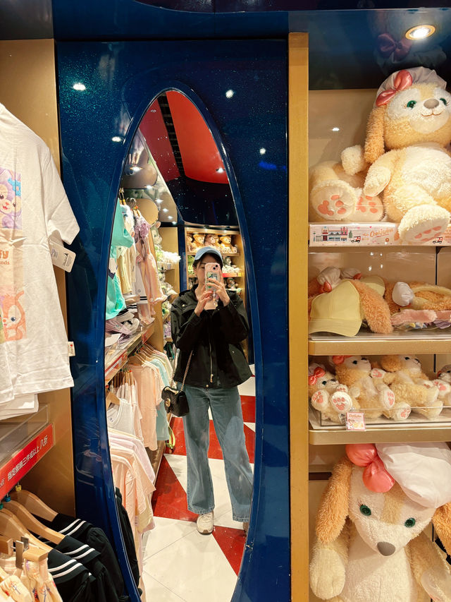 Disney Store at the airport 