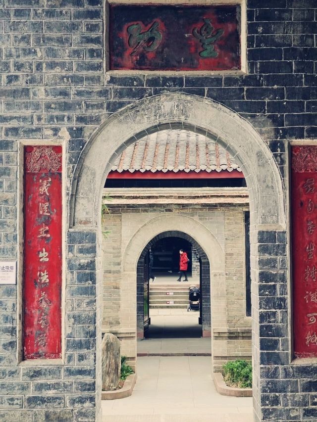 📍Chunyang temple 