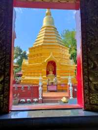 【チェンマイ】ゴールドの装飾が美しいお寺 Wat Phan On
