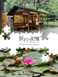 明治神宮內有乾坤👣園中園