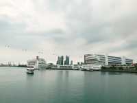 Strolling from HarbourFront to Sentosa