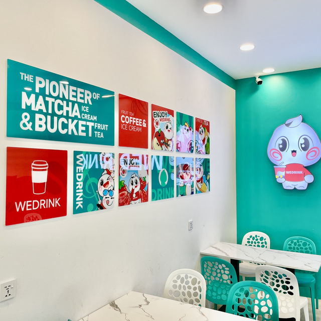 WeDrink: Sweet Treats, Great Prices!