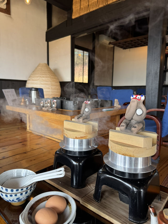 【熊本旅行】阿蘇の雄大な景色を見ながら囲炉裏を囲んで釜戸ご飯🍚