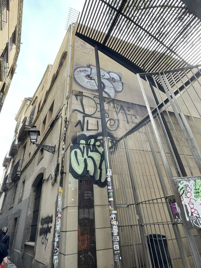 🇪🇸 Gothic Quarter in Barcelona