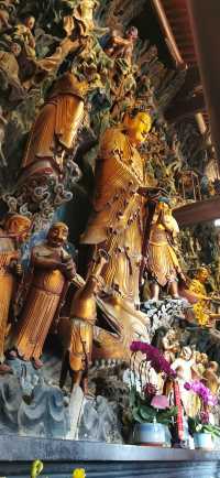 Merit at Jade Buddha Temple, Shanghai
