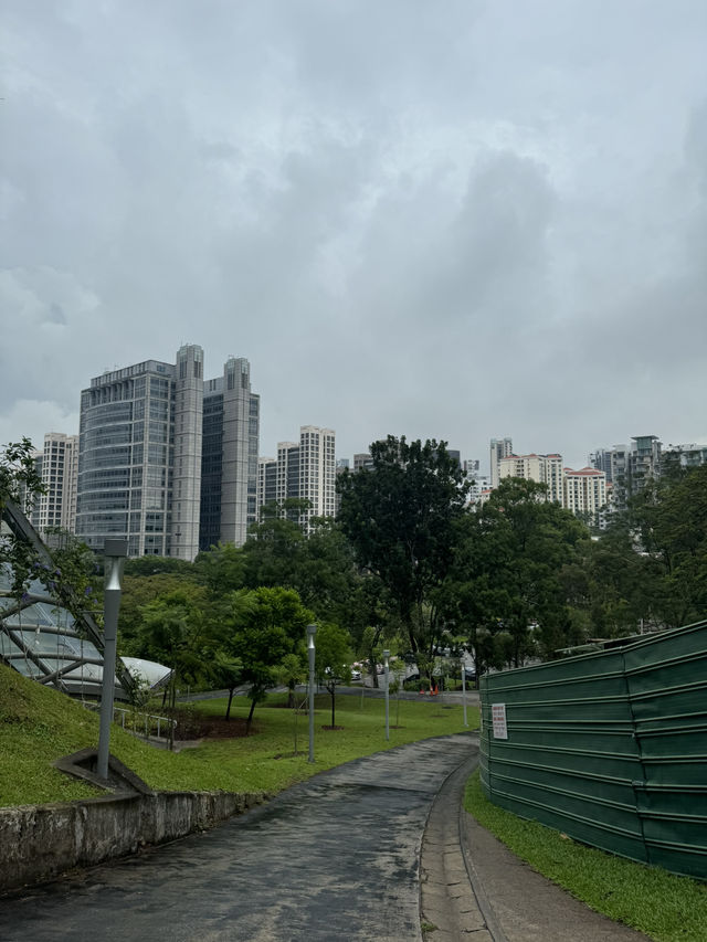 Perfect for nature lovers and history buffs, Fort Canning Park