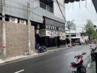 Food around walking street AC