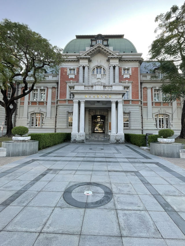 The National Museum of Taiwan Literature: A Building That Tells a Story 🏛️✨ 
