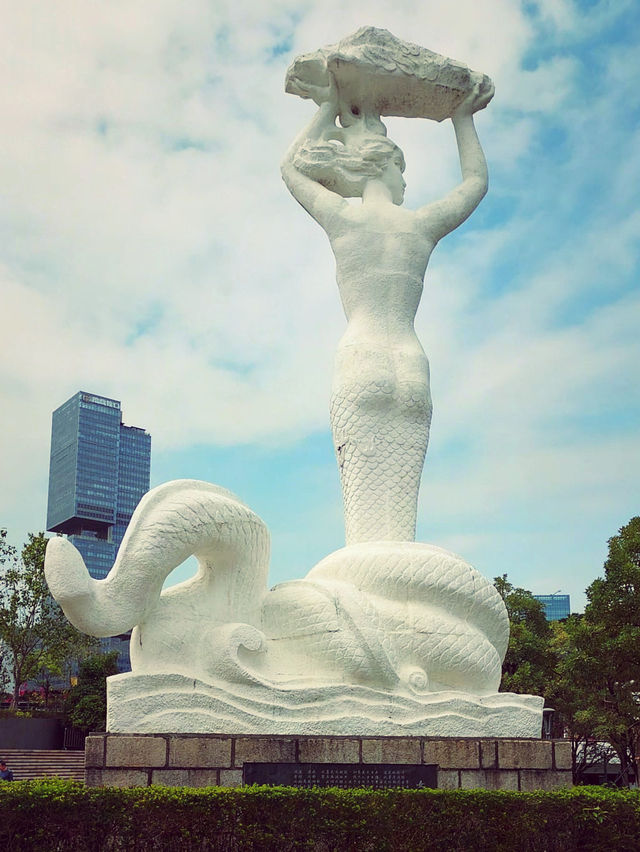 深圳灣海濱長廊：海風輕拂的浪漫之旅 🌊🌅