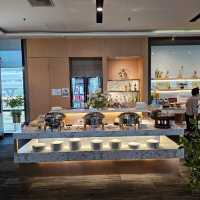 อิ่มท้องก่อนบิน ที่ Miracle Lounge Don Mueang