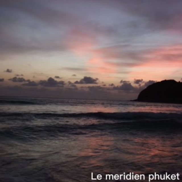 พักผ่อนแบบพรีเมียม ติดทะเลที่ Le Méridien Phuket 
