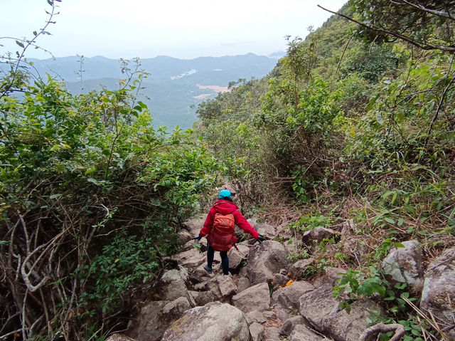 不錯的一個行山好去處