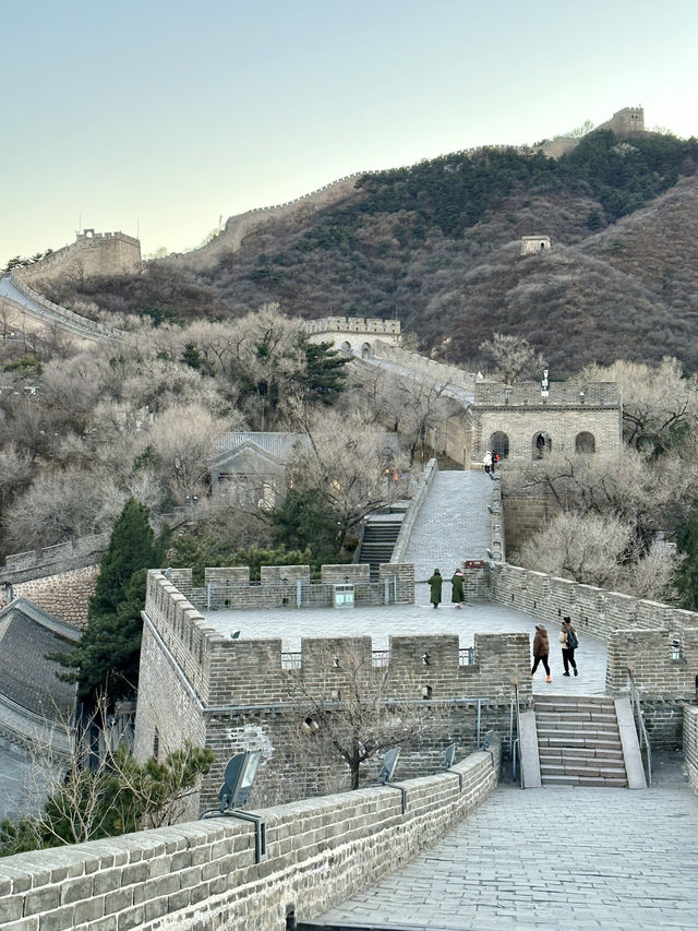 They said you haven’t been to China if you haven’t come to the Great Wall