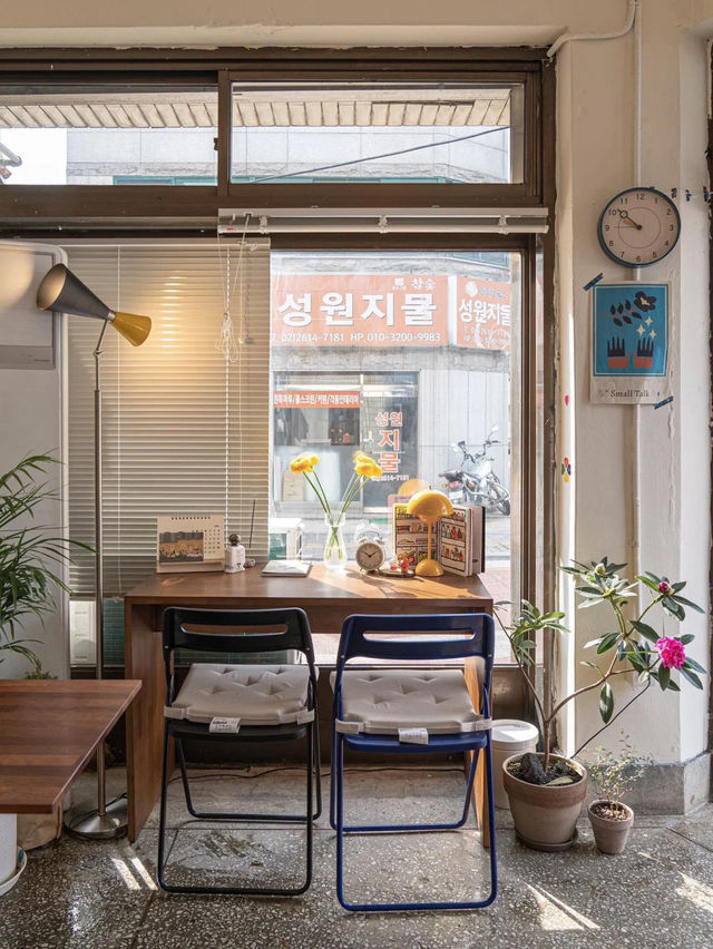 🇰🇷 韓國首爾咖啡探店｜oodi coffee lab
