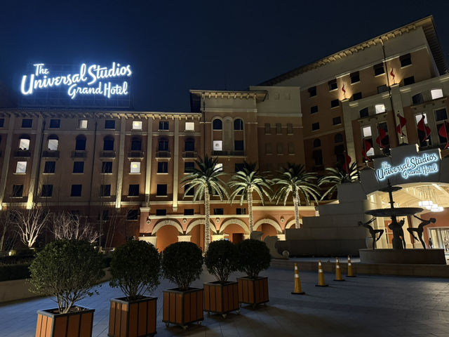 Experience Luxury at The Universal Studios Grand Hotel 