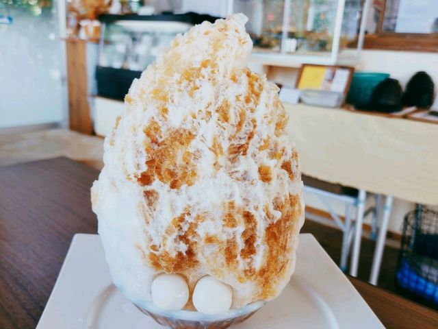 沖繩古宇利島🍉下午茶推薦🍓KOURI 島厨房Kafuu