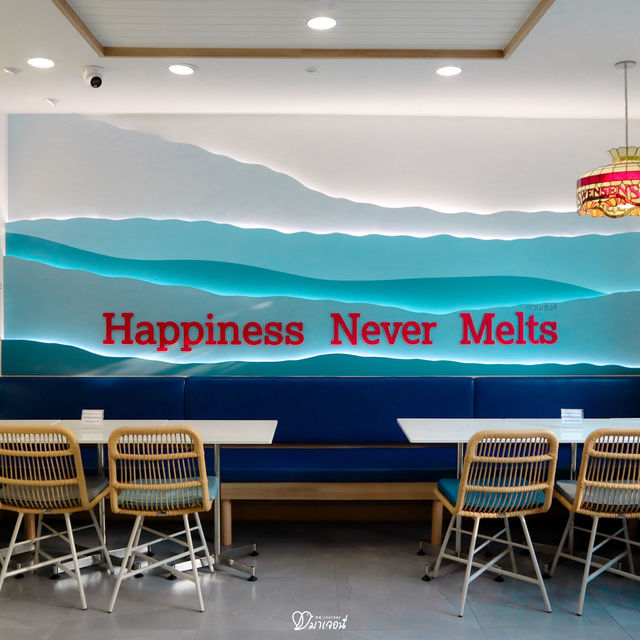 🍦 Swensen’s ริมหาดบางแสน vibes ดีมากก