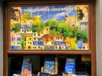 白水公寓 Hundertwasserhaus，童話世界般的藝術建築