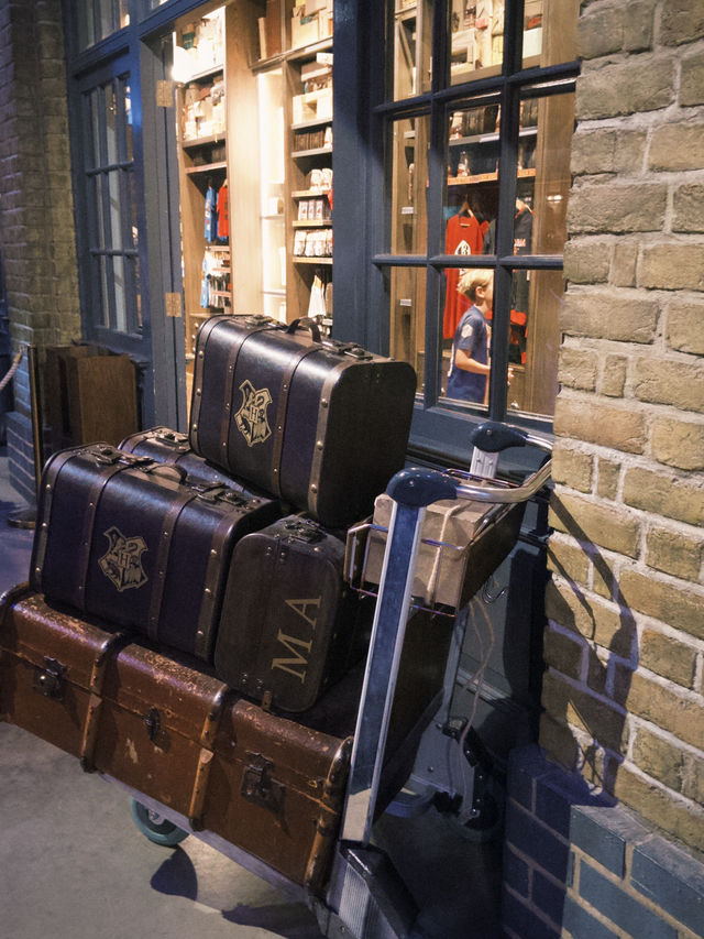 Photo Tips for the Harry Potter Studio Tour
