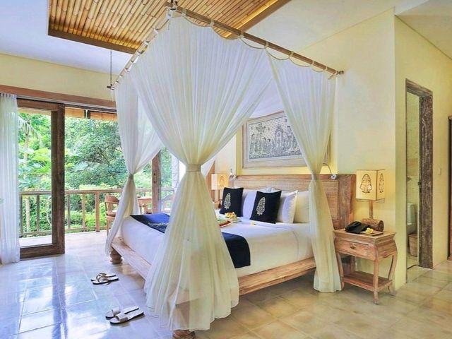 Peaceful Getaway at Kayon Ubud