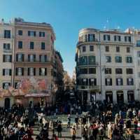 Timeless Elegance at Piazza di Spagna
