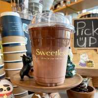 📍Sweetless Cafe | Empire tower Sathorn