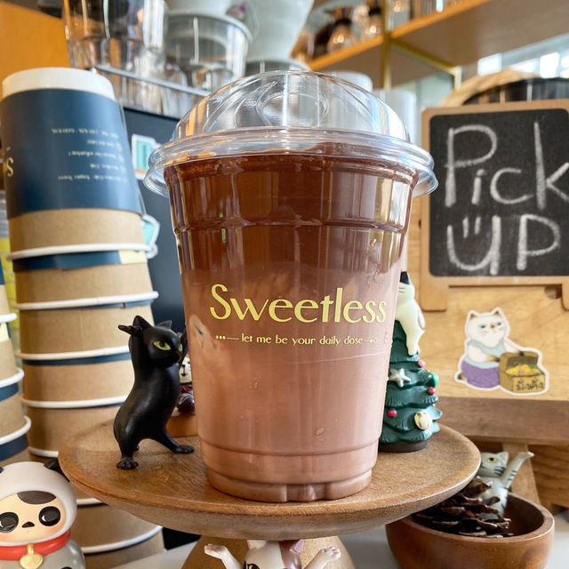 📍Sweetless Cafe | Empire tower Sathorn
