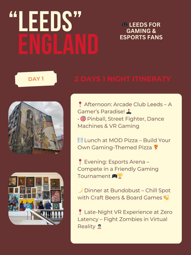 Leeds itinerary 