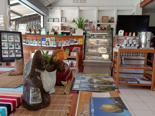 คาเฟ่สไตล์ญี่ปุ่นสุดเก๋ ที่เชียงราย 🎋