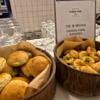 스테이크를 주는 인스파이어리조트 조식 맛집 '가든팜'